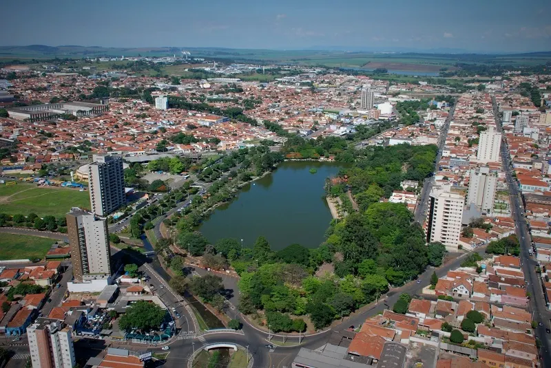 Lago Municipal de Araras/SP