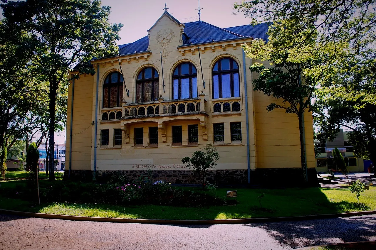 Construção histórica de Araras